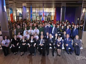 В Якутии дан старт Году 100-летия военного образования