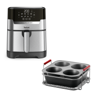 Аэрогриль Easy Fry EY505D15 + Набор аксессуаров Tefal Dail'Easy J701S344