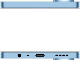 Смартфон realme Note 60 6/128 ГБ Голубой