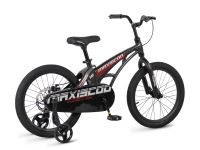 Детский велосипед Maxiscoo Cosmic Базовый 18, год 2026, цвет Черный