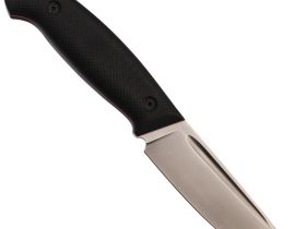 Нож Стрела, сталь PGK, рукоять G10 черный