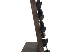 Подставка для коллекции из 5-ти ножей Woodinhome HKS0205OB, дуб, коричневый
