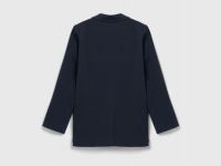 Жакет для девочек на подкладке, Синий