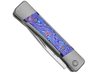 Складной нож Kizer Little Grand, сталь M390, рукоять титан/тимаскус, лимитированная версия