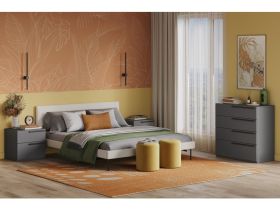 Тумба прикроватная Кимбол 55x50 Графитовый