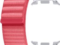 Ремешок Samsung Galaxy Watch 8/8 Classic Текстиль, S/M Красный