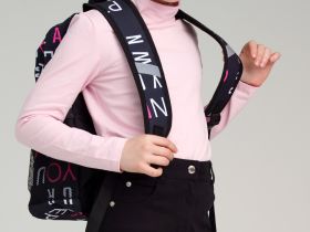 Рюкзак текстильный для девочек