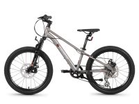 Детский велосипед Maxiscoo 7Bike 20, год 2026, цвет Серый