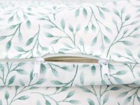 Пододеяльник Foglio, голубой