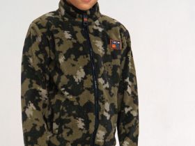 Толстовка из флиса на молнии для мальчика