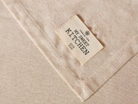 Скатерть-дорожка ECO, бежевая