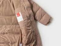 Пальто текстильное с полиуретановым покрытием для девочек