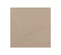 Бумага для пастели Canson "MI-TEINTES" 50x65 см 160 г №122 серый фланель