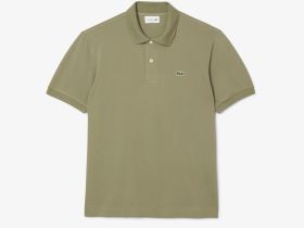 Мужское поло Lacoste из смеси эластичного органического хлопка