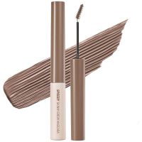 Тушь для фиксации бровей Peripera Speedy Skinny Browcara 08 Mocha Ash