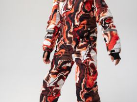 Комбинезон текстильный с полиуретановым покрытием для мальчиков