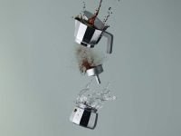 Alessi Кофеварка для эспрессо 300 мл, на 6 чашек Moka Alessi