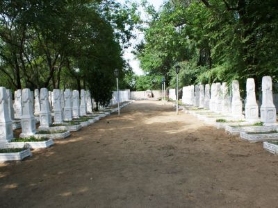 Воинское кладбище