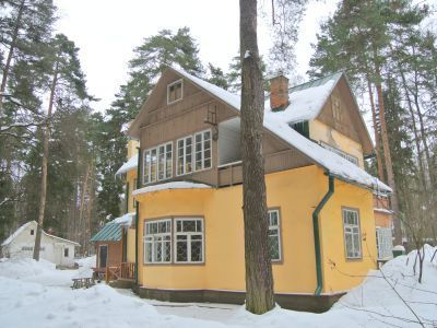 Дом, где жил и работал К.И.Чуковский с 1938 по 1969 г.