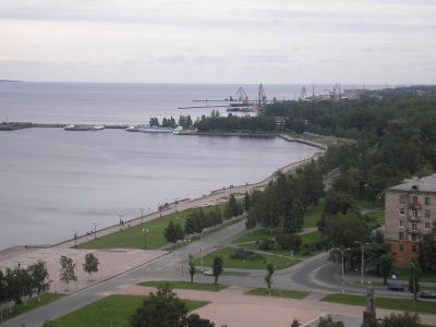 Прибрежный парк Победы