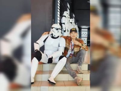 В Москве открылась выставка с участием якутского косплеера Айаала Федорова