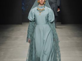 Якутский дизайнер представила новую коллекцию на Московской неделе моды