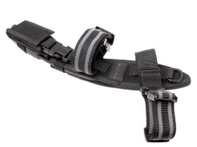 Мачете Fox Extreme Tactical Kukri, сталь N690, рукоять Forprene, чёрный