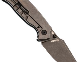 Нож Barmaley Knives Seadevil, сталь D2, рукоять G10/сталь, черный