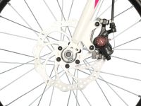 Детский велосипед Novatrack Alice Disc 20, год 2021, цвет Розовый