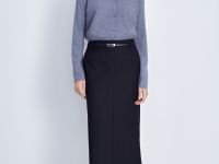 Юбка миди А-силуэта