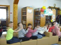 Юбилейная модельная сельская библиотека