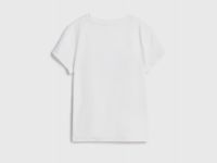 Футболка с принтом для девочек, Белый