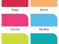 Набор художественных маркеров Brush, 6 цветов, основные оттенки