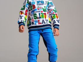 Толстовка трикотажная для мальчиков