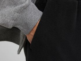 Трикотажные брюки loose fit