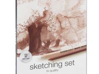 Набор карандашей художественных Lyra "Sketching set" 11 предметов в металл коробке