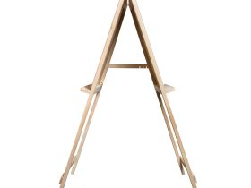 Мольберт хлопушка ученическая, 2-х сторонняя 120 см (оргалит) ТУЮКАН