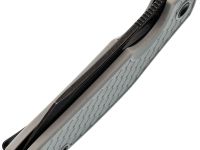 Раскладной нож Mr.Blade Wyvern Wharncliffe, сталь AUS-8, рукоять термопластик FRN, серый