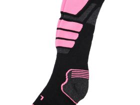 Термоноски трикотажные для девочек (высокие махровые)