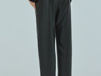 Брюки из искусственной кожи, Черный