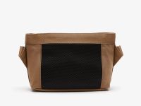 Водоотталкивающая сумка с фирменным принтом Lacoste через плечо