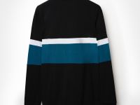 Джемпер трикотажный с воротником поло для мужчин