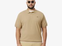 Мужское поло Lacoste L1212 классического кроя