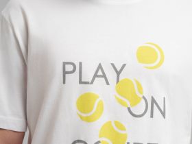 Футболка прямого кроя из джерси