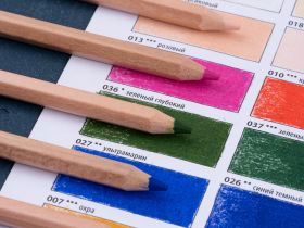 Набор карандашей цветных Малевичъ "GrafArt Soft", 36 цветов