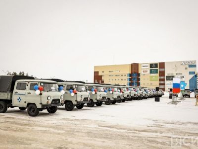 Ветеринарные службы 21 района и Якутска получили новые специализированные автомашины