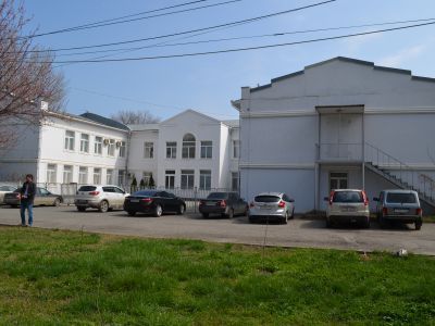 Здание механического техникума, где размещался эвакогоспиталь 4650