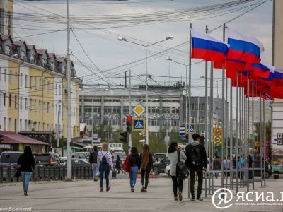 Концерт ко Дню флага России состоится в Якутске