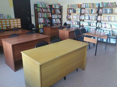 Библиотека № 12 с. Чапаево