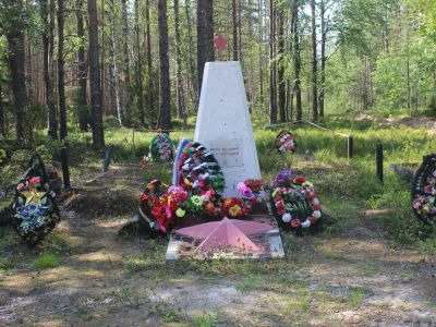 Братская могила советских воинов, погибших в годы Великой Отечественной войны